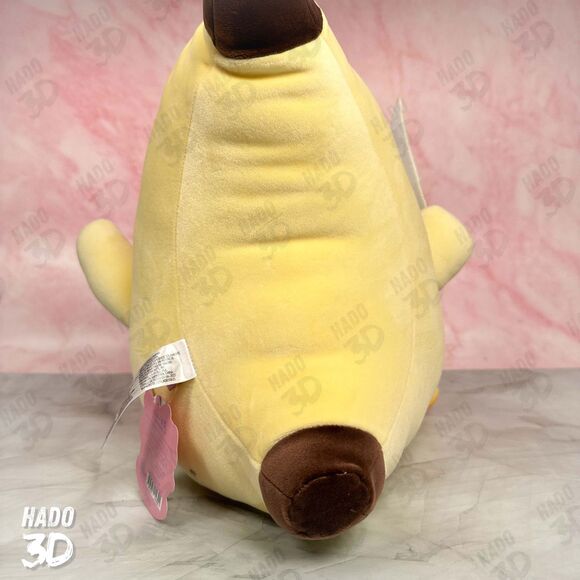 Banana Duck with Knife Figure 14" (Honeymaru, Round 1 Exclusive) Plush Chicken - Picture 6 of 6